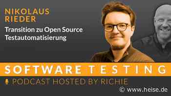 Software Testing: Vom Monolithen zum flexiblen Framework