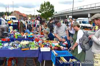 Veertiende Brommelmarkt strijkt neer in Battel: “Perfect om schatten te ontdekken en te genieten van de sfeer”