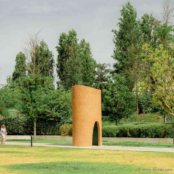 Eduardo Souto de Moura and Liz Diller create cork installations for Lisbon