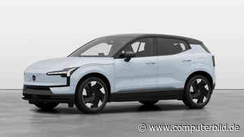 Volvo ruft EX30 wegen Software-Fehler zurück
