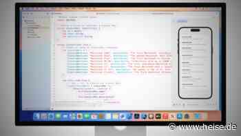Xcode bekommt KI-Coding-Funktionen