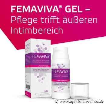 Apothekenexklusive Pflege trifft äußeren Intimbereich - FEMAVIVA®GEL