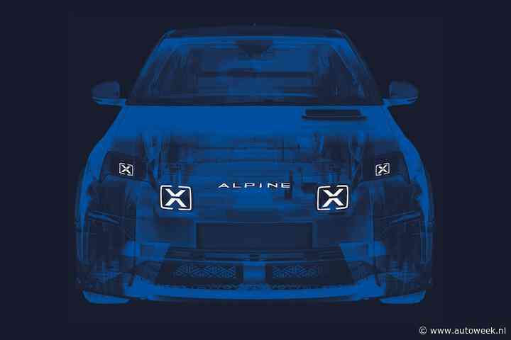 Alpine A290 verschijnt deze week