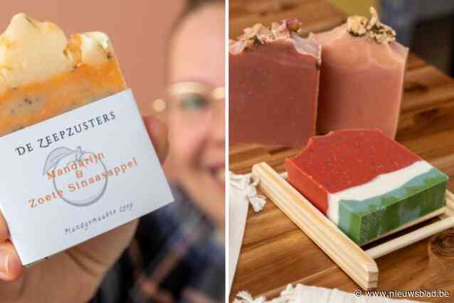Teleurgesteld in wat op het winkelrek lag en dus maakt Marjolein gewoon haar eigen zeep: “Ik ben zelf verbaasd over het effect”