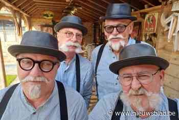 Nieuwe snorrenclub brengt mensen samen: “Ook de vrouwen zijn welkom op onze activiteiten”