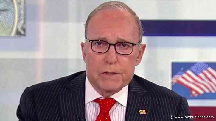 LARRY KUDLOW: Biden's massive spending is a real inflationary problem