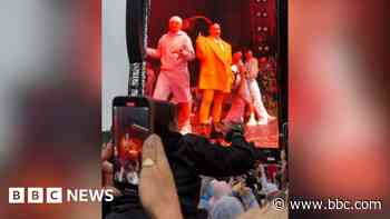 Aitch surprise appearance wows Parklife crowds