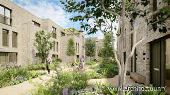 Apeldoornse winkelpassage getransformeerd naar groen woonhof