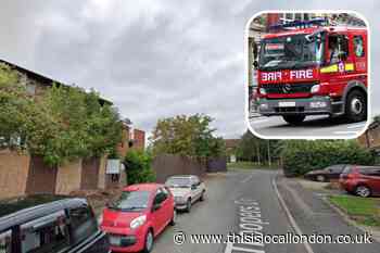 Troopers Drive, Harold Hill derelict building fire: Met Police probe