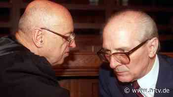 Sendung im DDR-Fernsehen: Honecker-Anwalt Friedrich Wolf ist tot