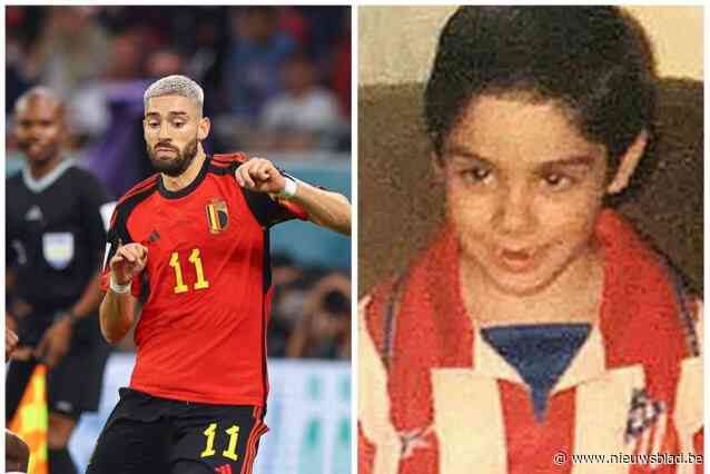 DE WIEG VAN YANNICK CARRASCO. “Hij was amper vijf, maar wist toen al donders goed wat hij wou”
