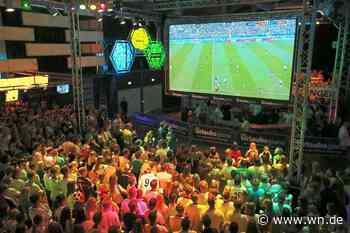 Public Viewing in Münster: Deutschland gegen Schottland live sehen
