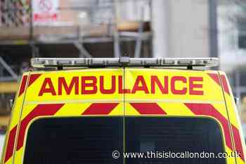 Whitehorse Road Croydon crash: One taken to hospital