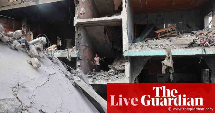 Israel-Gaza war: ‘sense of urgency’ to secure immediate ceasefire, says Blinken – as it happened