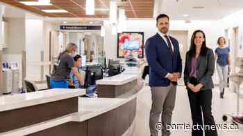 Boardroom shuffle at RVH