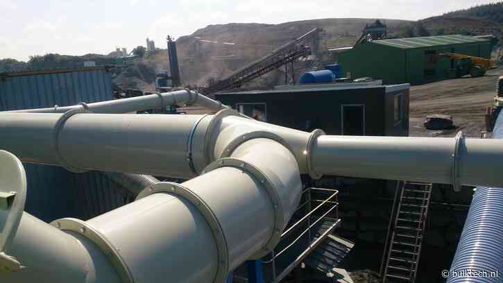 Drastische stofreductie bij steengroeve Ardennen door Dust Control Partners