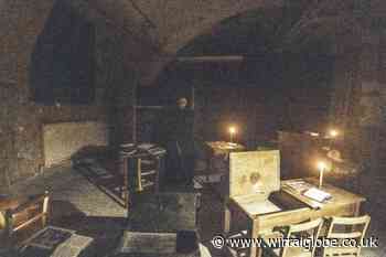 Newsham Scream Park in back for Halloween 2024