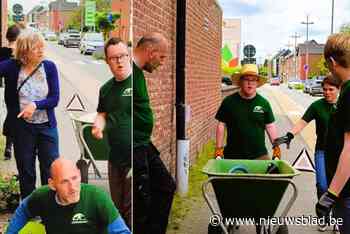 Zorgvragers van Zonnestraal leggen mee tegeltuintjes aan: “Iedereen kan hier inspiratie opdoen”