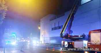 Atrium-Brand in Bamberg: "Entscheidender Hinweis" führt zu Tatverdächtigen