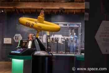 New space stations exhibit invites public to find 'Home Beyond Earth'
