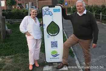 Nu ook de klok rond gratis drinkwater te tappen aan OC de Kommalier