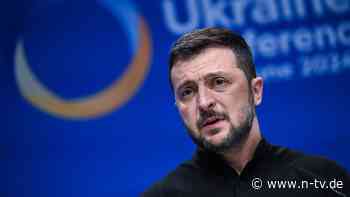 Wiederaufbaukonferenz in Berlin: Ukrainischer Präsident Selenskyj spricht im Bundestag