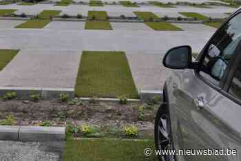 Groene parking Meulenbroekstraat tijdelijk afgesloten