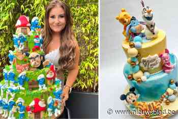 Tatyana (31) maakt sprookjestaarten die bijna te mooi zijn om op te eten: “Ik heb klanten uit Amsterdam die elk jaar naar hier afzakken voor hun bestelling”