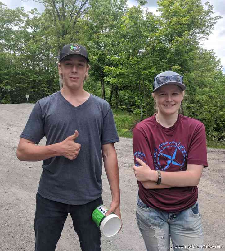 Attention Geocachers: New find at Eagles Nest  