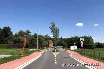 Fietspaden Kerkomsesteenweg zijn klaar