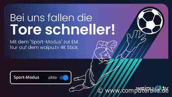 Waipu.tv führt zur EM 2024 eine neue Low-Latency-Technologie ein