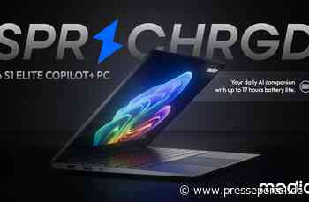 Das Erste seiner Art: MEDION stellt effizienten Copilot+ PC vor und macht die Technologie für alle zugänglich