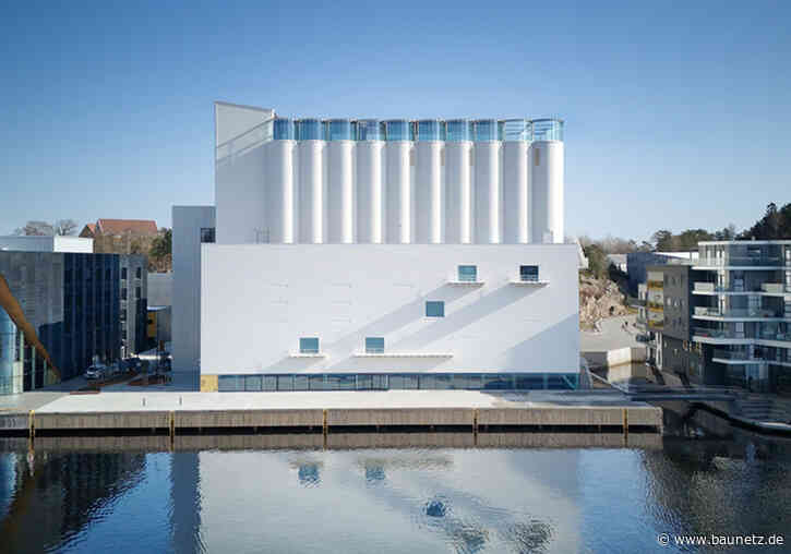 Silo für norwegische Kunst
 - Umbau von Mestres Wage, Mendoza Partida und BAX studio in Kristiansand