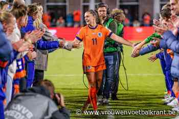 Nederlands icoon Lieke Martens stopt als international