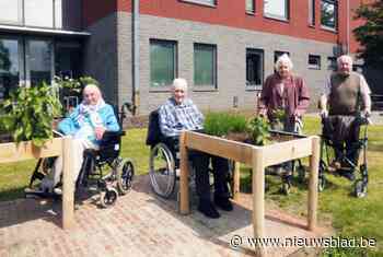 VRT-reeks volgt hoe leerlingen PITO belevingstuin bouwen voor wzc Aalmoezenier Cuypers