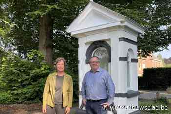 Meer dan honderd jaar oude Boechoutse kapel straalt weer na renovatie