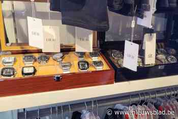 Politie doekt winkels met vervalste luxe artikelen op in Zwartberg en Waterschei
