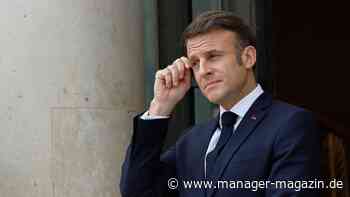 Frankreich: Ratingagentur Moody's sieht Frankreichs Kreditwürdigkeit gefährdet