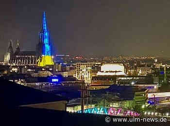 100. Mahnwache "Solidarität mit der Ukraine" in Ulm und Neu-Ulm mit OB Albsteiger und OB Ansbacher