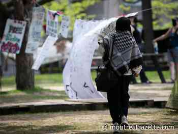 McGill's new offer to pro-Palestinian protesters includes amnesty, calls for mediation