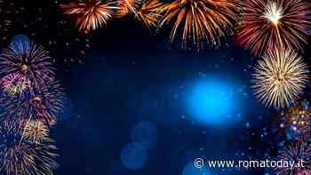 Fuochi d’artificio silenziosi sul Tevere