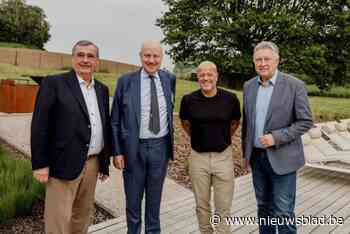 Molenhof Talks ontvangt Club Brugge-voorzitter Bart Verhaeghe