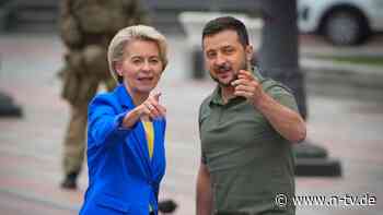 Blick aus Kiew nach Brüssel: Die Europawahl führt in der Ukraine zu einem seltenen Moment der Einigkeit