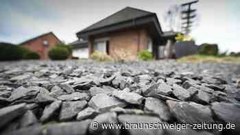 Wie die Stadt Salzgitter den Kampf gegen „Schottergärten“ führt