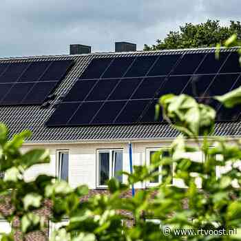 Duurzame woningen in Overijssel boven landelijk gemiddelde: Borne loopt voorop