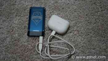 These wireless earbuds brought my 10-year-old MP3 player back to life (and it still sounds good)