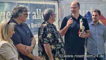 Erster Bauabschnitt des Glasfasernetzes in Griesstätt abgeschlossen