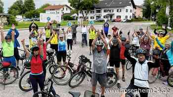 Perfekter Auftakt für Stadtradeln 2024: Mangfalltal-Kommunen starten in Bruckmühl