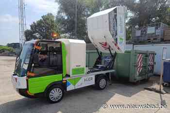 Boom zet met mobiele elektrische wagen extra wapen in tegen afval: “Hiermee kunnen we sneller ingrijpen”