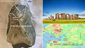Has the mystery of Stonehenge finally been solved? 'Lost' boulder proves the bluestones were transported from Wales by glacier ice - and NOT by humans, study claims